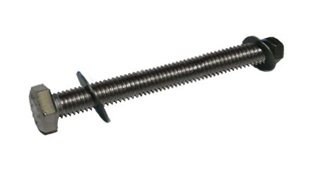 3/8" X 3-1/2" 18-8 S.S. Bolt Assembly