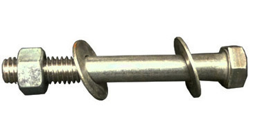 3/8" X 1/2" 18-8 S.S. Bolt Assembly