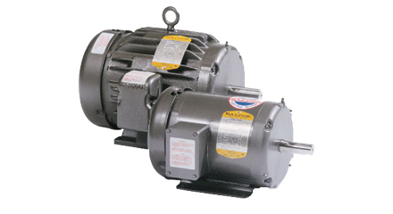 30 HP TEFC Electric Motor